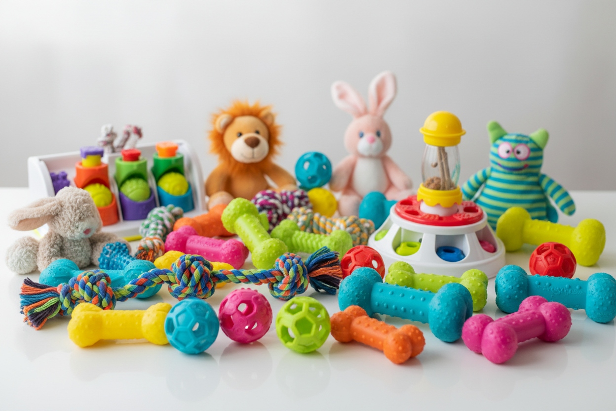 Juguetes para Perros